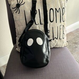 Black Ghost Crossbody Bag